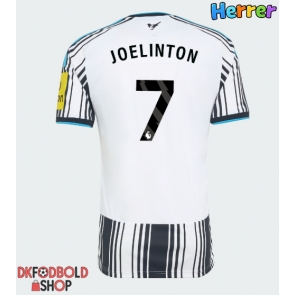 Newcastle United Joelinton #7 Hjemmebanetrøje 2026-27 Kort ærmer